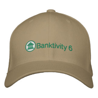 Boné Bordado Chapéu da oferta de Banktivity 6