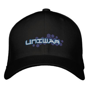 Boné Bordado Chapéu da UniWar