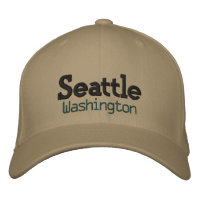Chapéu de Seattle Washington!