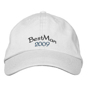Boné Bordado Chapéu do Padrinho - Personalizado - Personalizado
