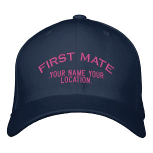 Boné Bordado Chapéu náutico personalizado do estilo do primei