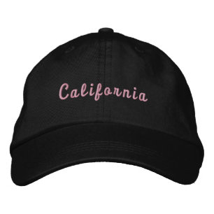 Boné Bordado Chapéu Personalizado da Califórnia Ajustável
