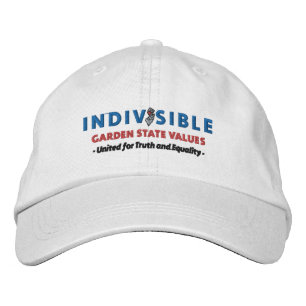 Boné Bordado Chapéus bordados GSV indivisíveis