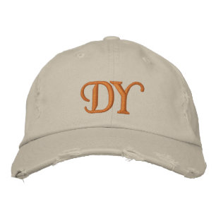 BONÉ BORDADO CHAPÉUS MONOGRAMMED