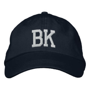 BONÉ BORDADO CHAPÉUS MONOGRAMMED