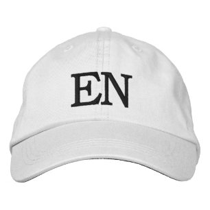 BONÉ BORDADO CHAPÉUS MONOGRAMMED