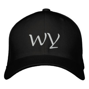 BONÉ BORDADO CHAPÉUS MONOGRAMMED