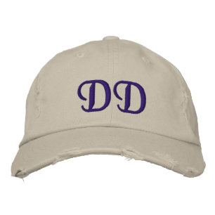 BONÉ BORDADO CHAPÉUS MONOGRAMMED