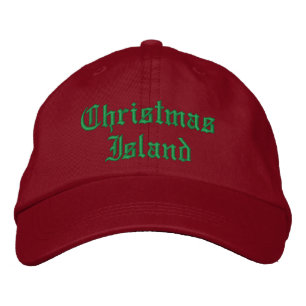 Boné Bordado Chapéus Personalizados da Ilha de Natal