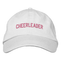CHEERLEADER Hat