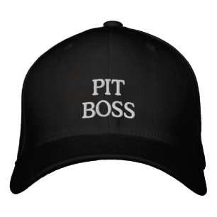 BONÉ BORDADO CHEFE DE POÇO