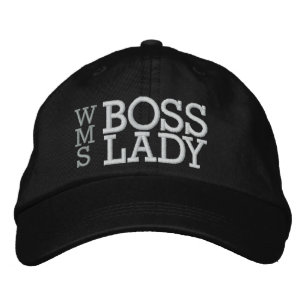 BONÉ BORDADO CHEFE, SENHORA, M, S