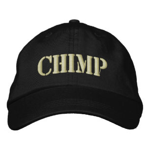 BONÉ BORDADO CHIMP
