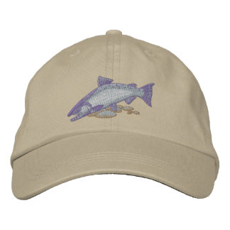 Boné Bordado Chinook Salmon