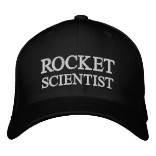 BONÉ BORDADO CIENTISTA DE ROCKET