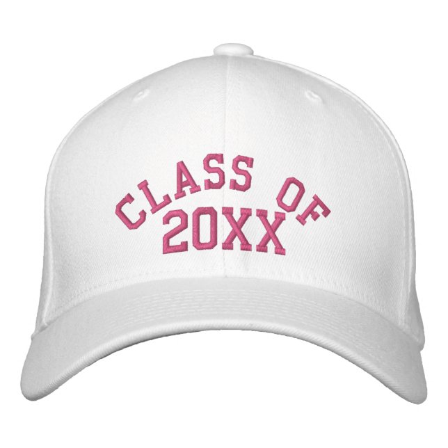 Boné Bordado Classe de bordados para o Formando (Frente)