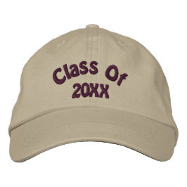 Boné Bordado Classe de sua graduação do ano