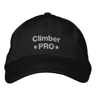 Boné Bordado Climber Pro