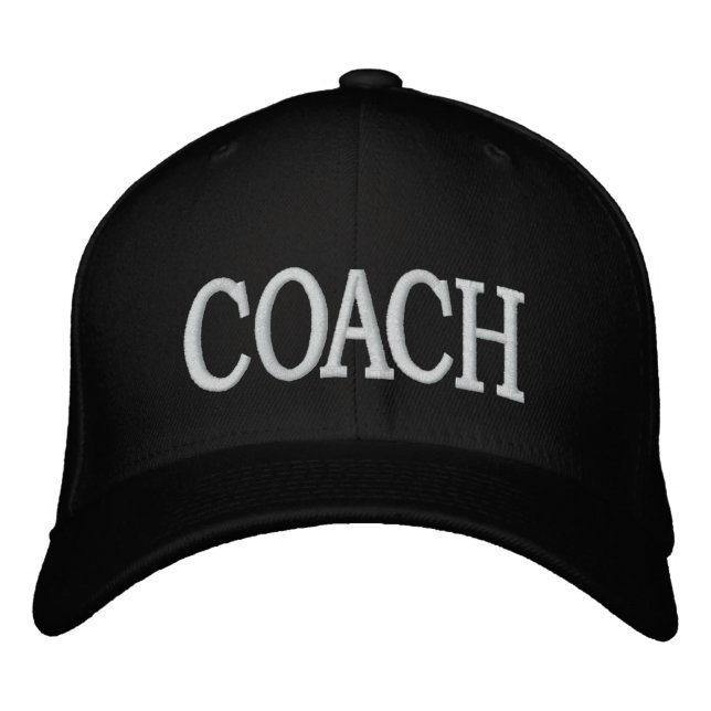 Boné Bordado COACH Front and Back Hat (Frente)