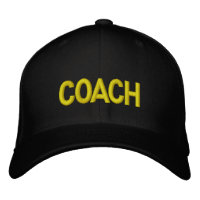 COACH Hat - Cartas militares