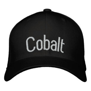 Boné Bordado Cobalto
