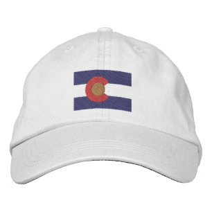 Boné Bordado Colorado Flag