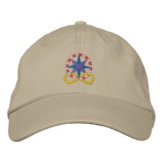 Boné Bordado Compass