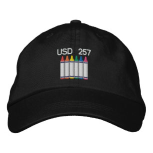 Boné Bordado Crayon Hat