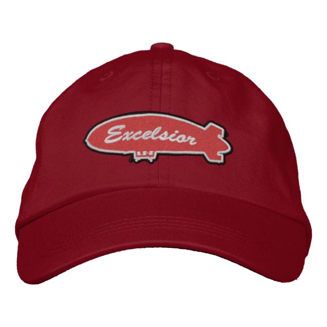 Boné Bordado Crewcap Excelsior (Frente)