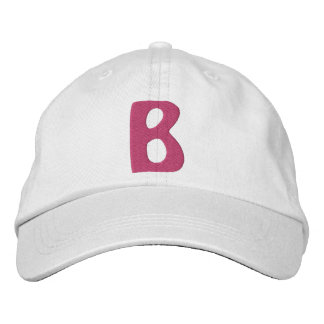 Boné Bordado Crianças "B"
