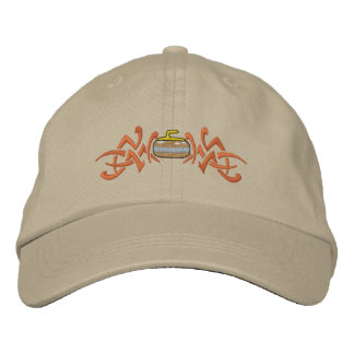 Boné Bordado Curling Tribal