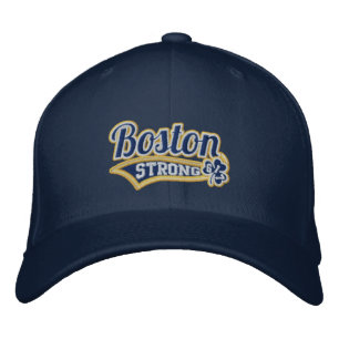Boné bordado da estimativa de Boston trevo forte