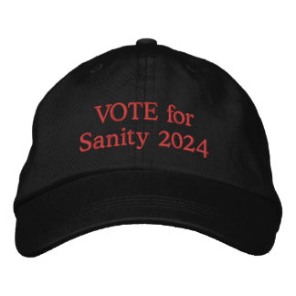 Boné bordado de baseball Sanity 2024