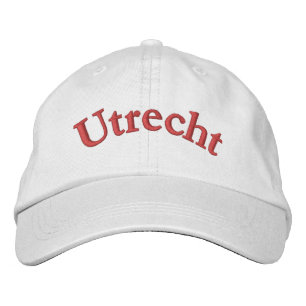 Boné Bordado de Baseball Utrecht