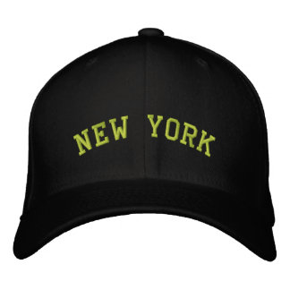 Boné Bordado de Nova York