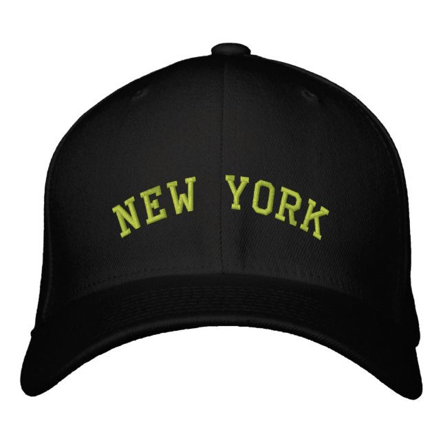 Boné Bordado de Nova York (Frente)