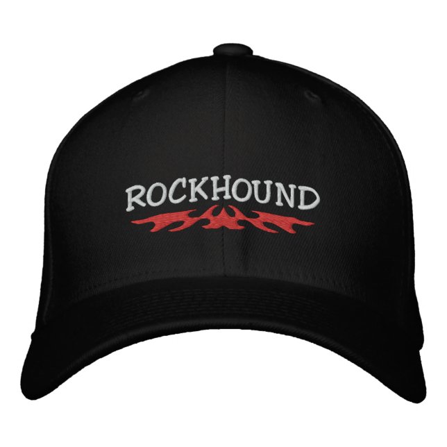 Boné bordado de Rockhound (Frente)