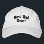 Boné Bordado Dia de os pais Hat<br><div class="desc">Dia de os pais Hat</div>