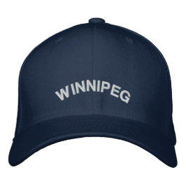 Boné Bordado do Boné Baseball Winnipeg Souvenir