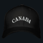 Boné bordado do chapéu CANADÁ<br><div class="desc">bordado de chapéu CANADÁ.</div>