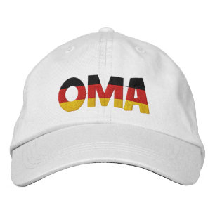BONÉ bordado do OMA