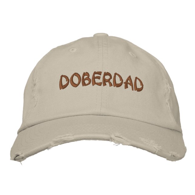 Boné Bordado Doberdad Hat (Frente)