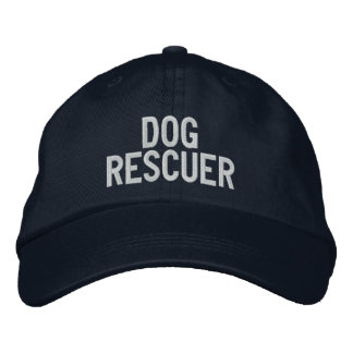 Boné Bordado "Dog Rescuer"