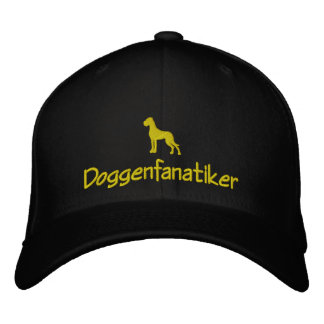 Boné Bordado Doggenmütze