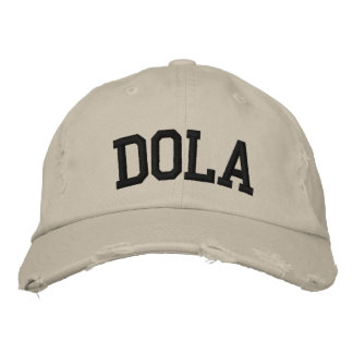 Boné Bordado Dola Embroiderada Hat