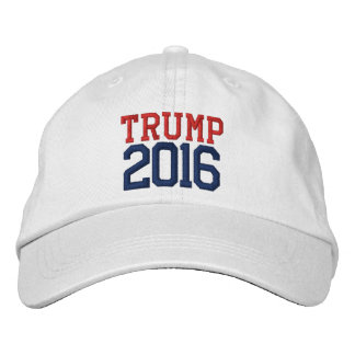 Boné Bordado Donald Trump Presidente 2016