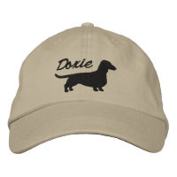 Doxie Dachshund Silhouette Wiener Personalizado