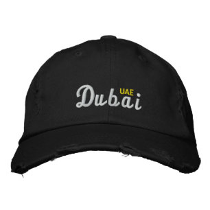 Boné Bordado Dubai UAE