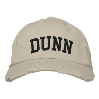 Boné Bordado Dunn Embroiderado Hat
