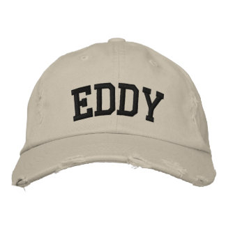 Boné Bordado Eddy Embroidered Hat